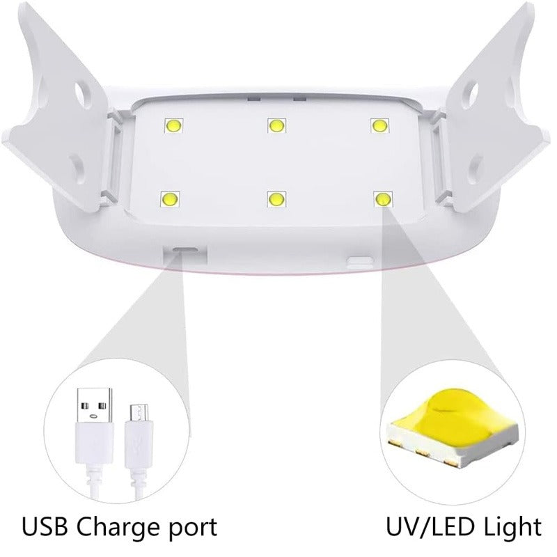 Mini Nail Art Dryer Device