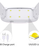 Mini Nail Art Dryer Device