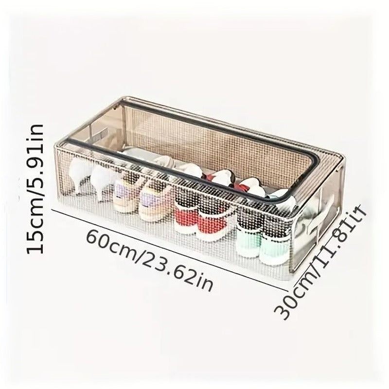 Shoe Storage Box With Steel Frame-Small