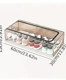 Shoe Storage Box With Steel Frame-Small