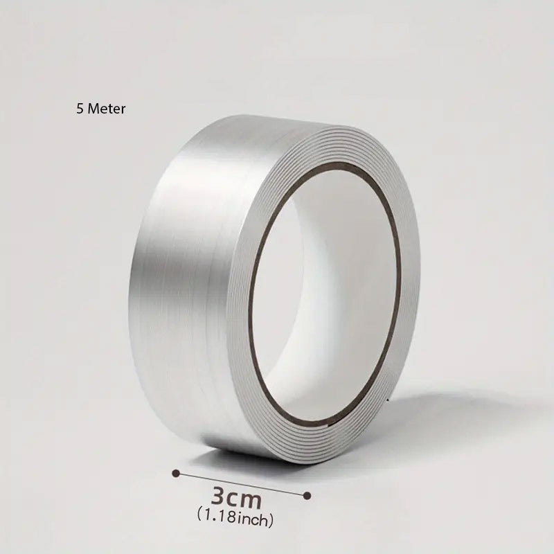 Heat Resistant Aluminum Foil Tape Waterproof Adhesive