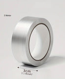 Heat Resistant Aluminum Foil Tape Waterproof Adhesive