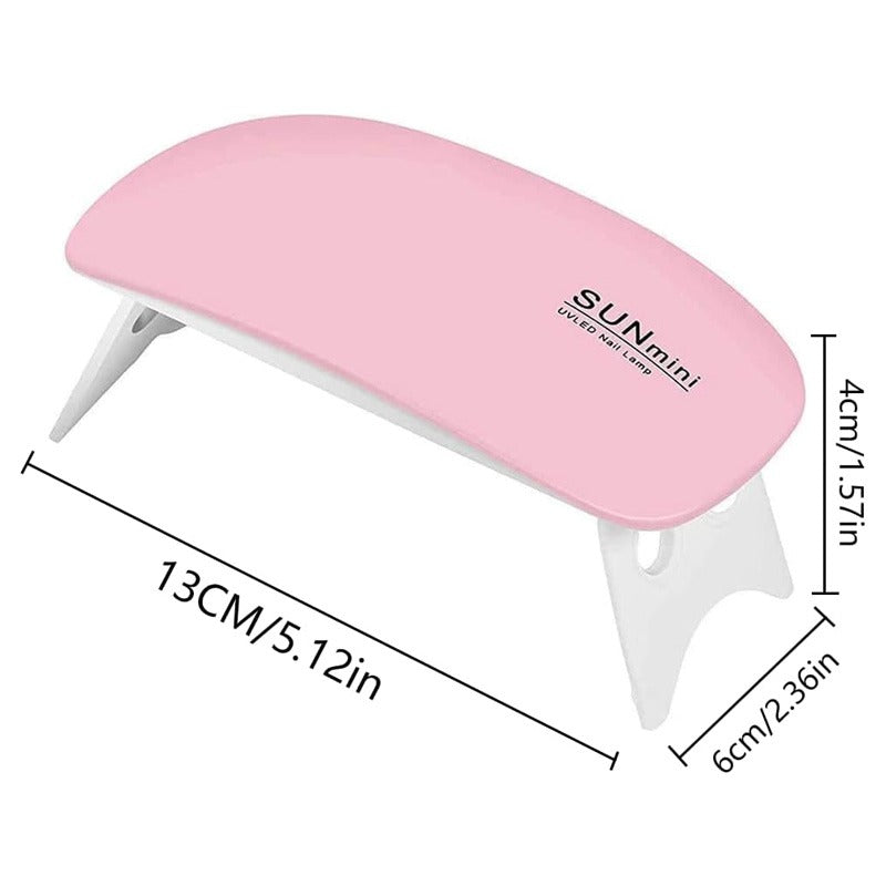 Mini Nail Art Dryer Device