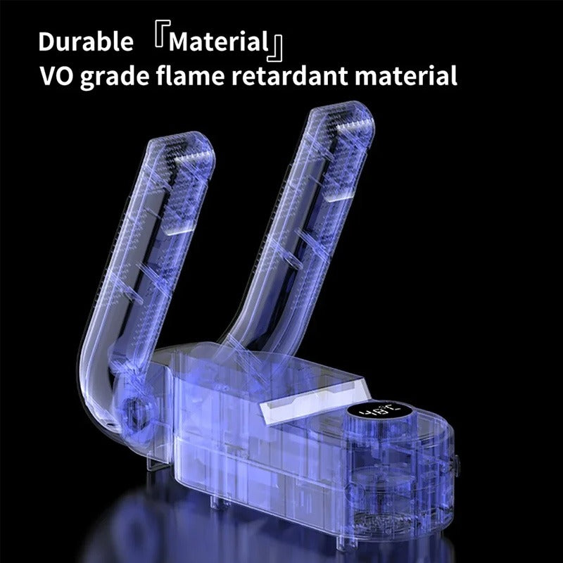 Folding Electric Shoe Dryer