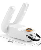 Folding Electric Shoe Dryer