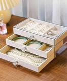 Acrylic 3 Drawer Jewelry Organizer