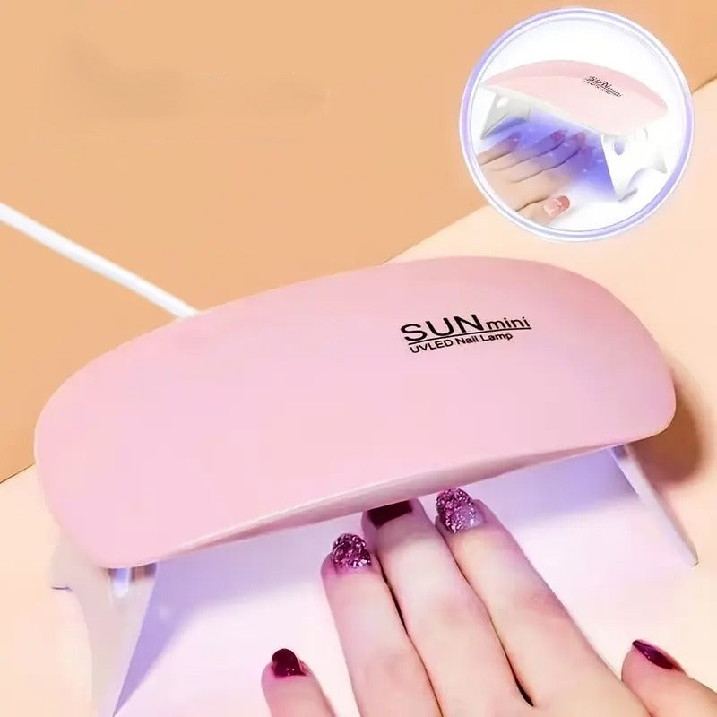 Mini Nail Art Dryer Device