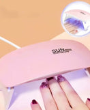 Mini Nail Art Dryer Device