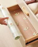 Anti-Slip Printed Drawer PVC Sheet Roll