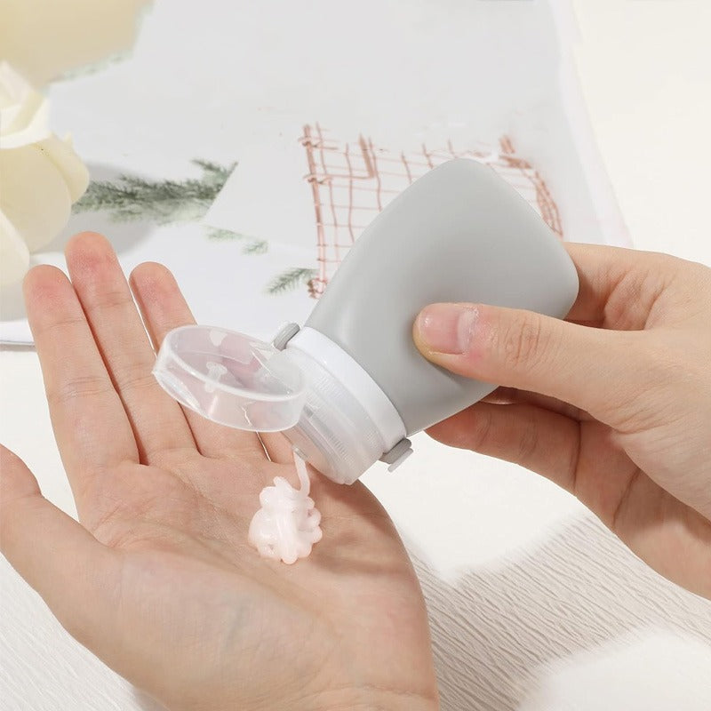 Travel Squeeze Bottle Refillable Silicone