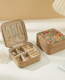 Premium Mini Jewelry Organizer Printed Box