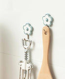 5 Pcs Flowers Key Holder