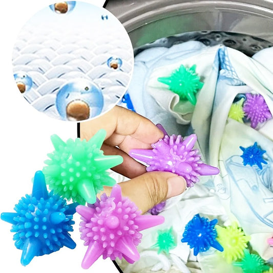 Laundry Balls Stain Removal Pack Of 10