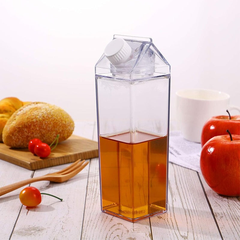 Transparent Acrylic Beverage Containers