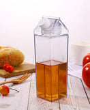 Transparent Acrylic Beverage Containers