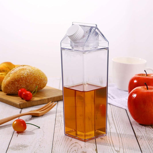 Transparent Acrylic Beverage Containers
