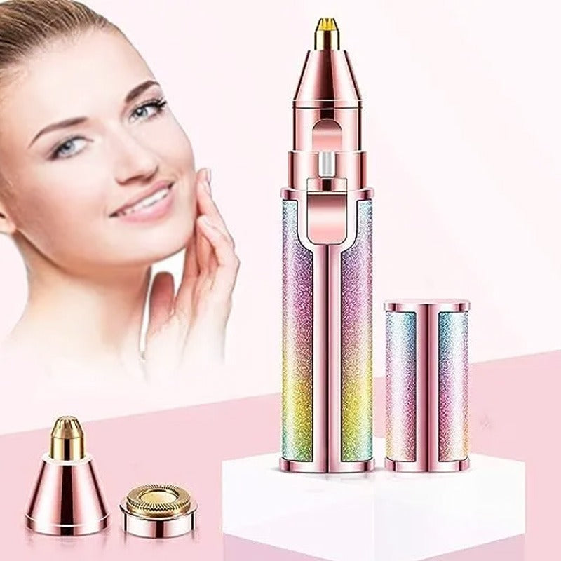 Rainbow Flawless Painless Face Hair Remover