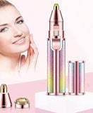 Rainbow Flawless Painless Face Hair Remover