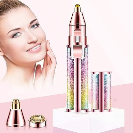 Rainbow Flawless Painless Face Hair Remover