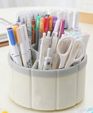 360 Rotating Makeup Brushes Holder