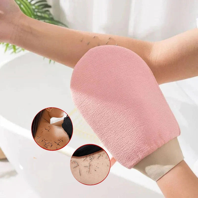 Exfoliating & Dead Skin Remover Mitt Glove