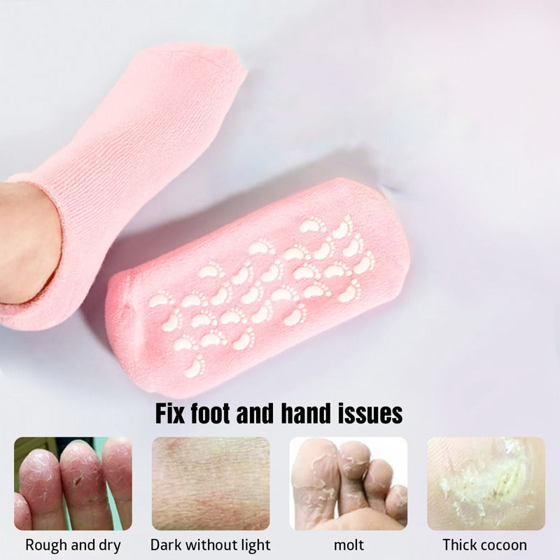 Premium Moisturizing Gel Sock 1 Pair
