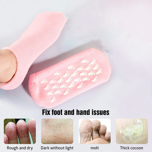 Premium Moisturizing Gel Sock 1 Pair
