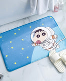 Floor Bath Mat Absorbent Non-Slip Cartoon Print