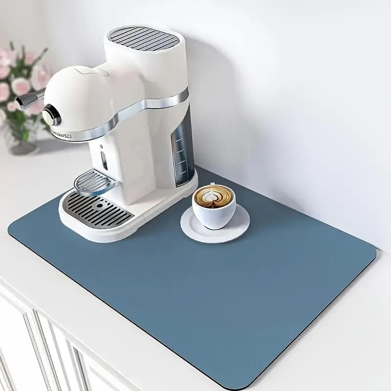 Anti-Slip Dish Drying\/Dining Table Mats-Water Absorbent