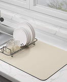 Anti-Slip Dish Drying\/Dining Table Mats-Water Absorbent