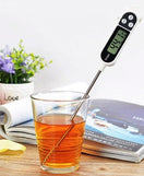 Digital Precision Food Thermometer with LCD Display