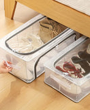 Shoe Storage Box With Steel Frame-Small