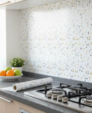 Marble Adhesive Sheet Chic Terrazzo Design