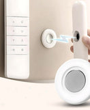 Magnetic Remote Control Holder Wall Mounted Pack Of 2