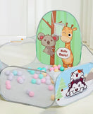 Foldable Square Ball Pool Play Tent Kids - Without Ball