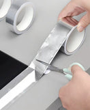 Heat Resistant Aluminum Foil Tape Waterproof Adhesive