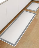 Kitchen Floor Mat, Non-slip Set Of 2 Pcs - Striped Or Linear Pattern.