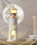 LED Moon Projection Night Light Lamp