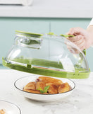 Microwave Splatter Cover With Water Steamer