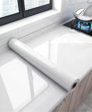 White Adhesive Paper Sheet 60 x 200 cm