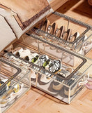 Shoe Storage Box With Steel Frame-Large