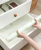 Anti-Slip Printed Drawer PVC Sheet Roll
