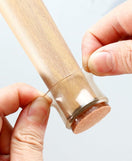 4 Pcs Silicone Chair Leg Protectors With Felt Pads