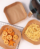 Air Fryer Baking Paper Square 50Pcs