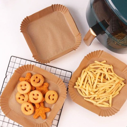 Air Fryer Baking Paper Square 50Pcs