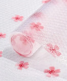 Anti-Slip Floral Pattern Drawer PVC Sheet Roll