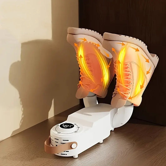 Folding Electric Shoe Dryer