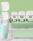 Silicone Ice Mold For Tumbler