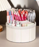 360 Rotating Makeup Brushes Holder