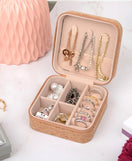 Premium Mini Jewelry Organizer Box Vintage Floral Design
